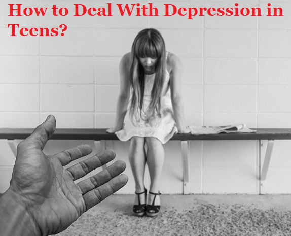 How to Deal With Depression in Teens