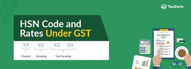 HSN Code List & GST Rate Finder: Find GST Rate of All HSN codes